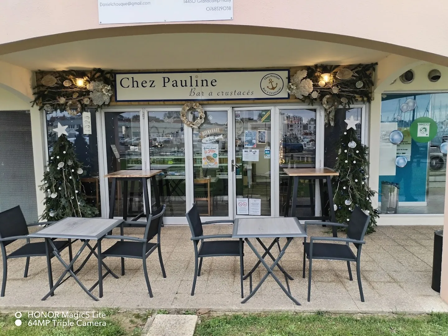 Chez Pauline - Bar à Crustacés