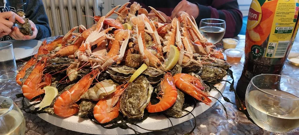 Plateau de Fruits de Mer